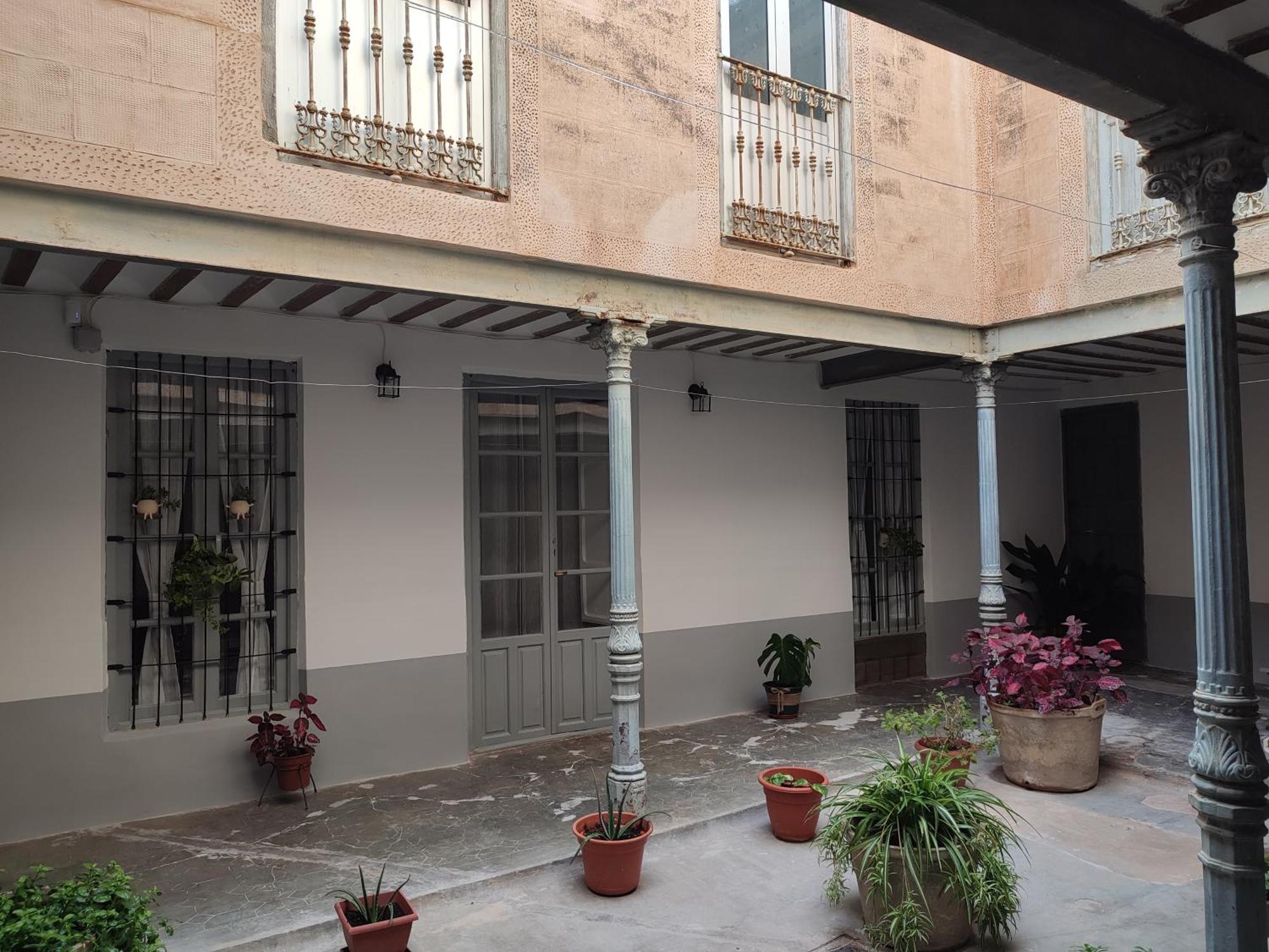 Vivienda Rural El Gobernador Villa วิลยานูเอวา เด ลอส อินฟานเตส ภายนอก รูปภาพ
